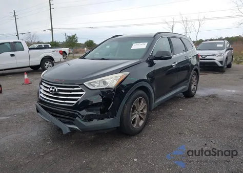 2013 Hyundai Santa Fe Gls из США, поврежденный, VIN KM8SN4HF3DU001440